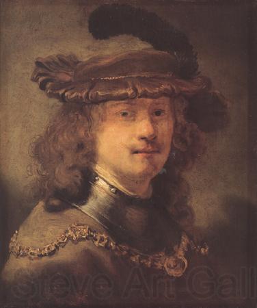 Govert flinck Bust of Rembrandt (mk33) Germany oil painting art